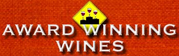 Award winning wines