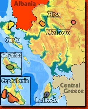 Epirus & Ionian Islands
