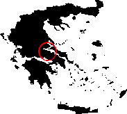 Elateia in Greece